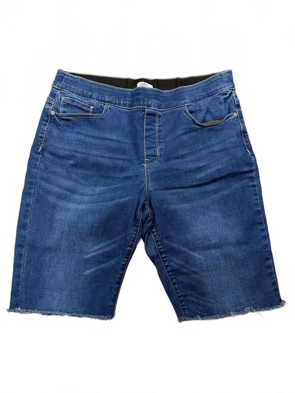 932: Croft & Barrow Denim Jean Shorts - 14